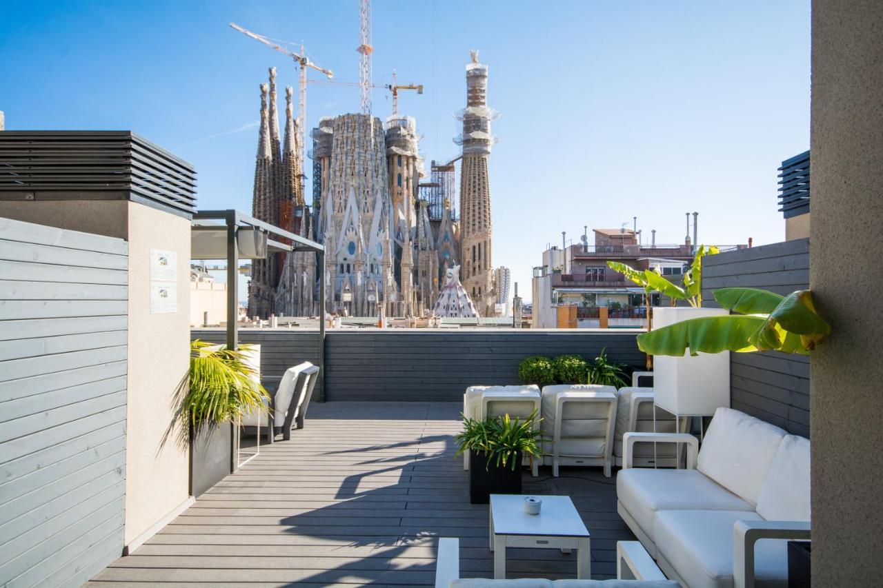 Apartmán Sensation Sagrada Familia Barcelona Exteriér fotografie