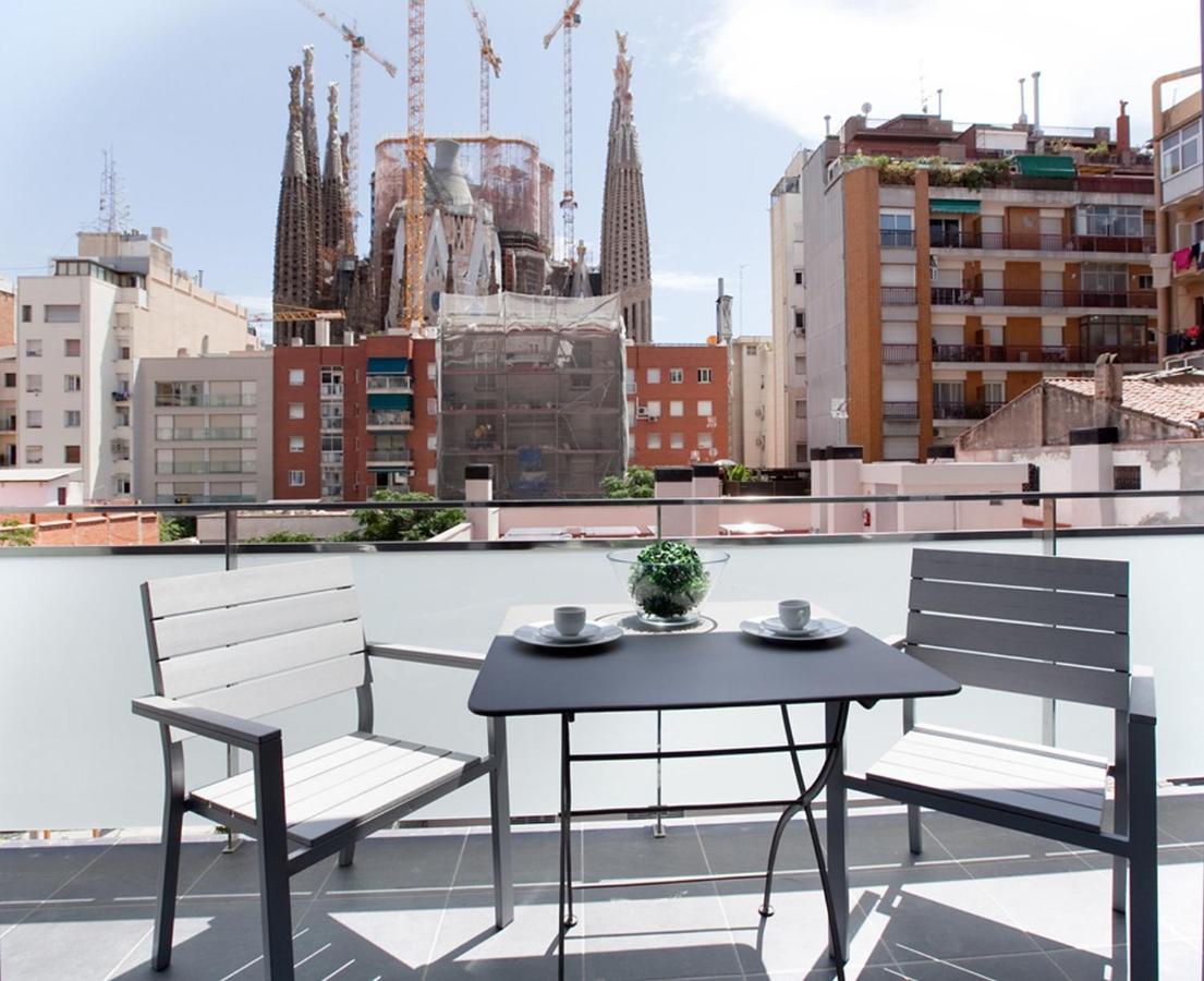 Apartmán Sensation Sagrada Familia Barcelona Exteriér fotografie